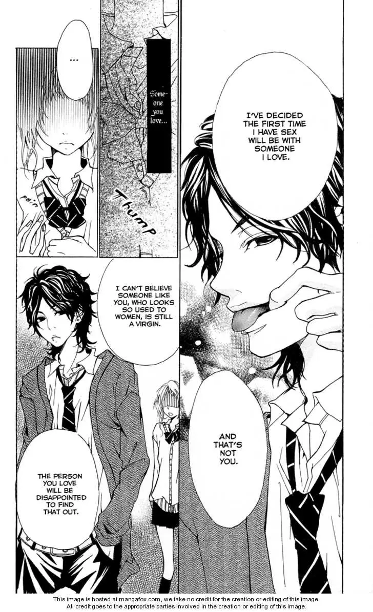 Kimi ni Moete Ii desu ka? Chapter 4.2 page 12 - 