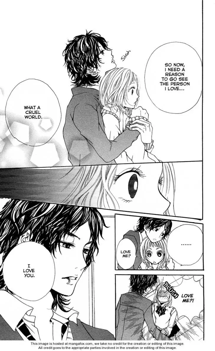 Kimi ni Moete Ii desu ka? Chapter 4.2 page 35 - 