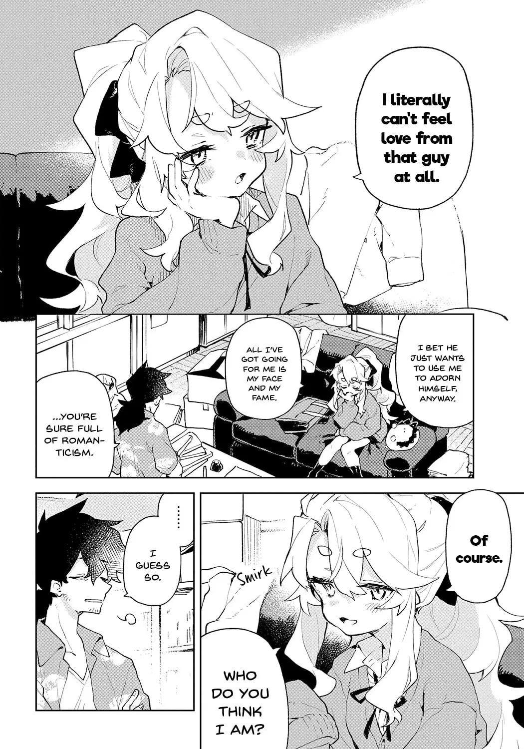 Kimi no Love wo Misetekure! Chapter 1 page 13 - 