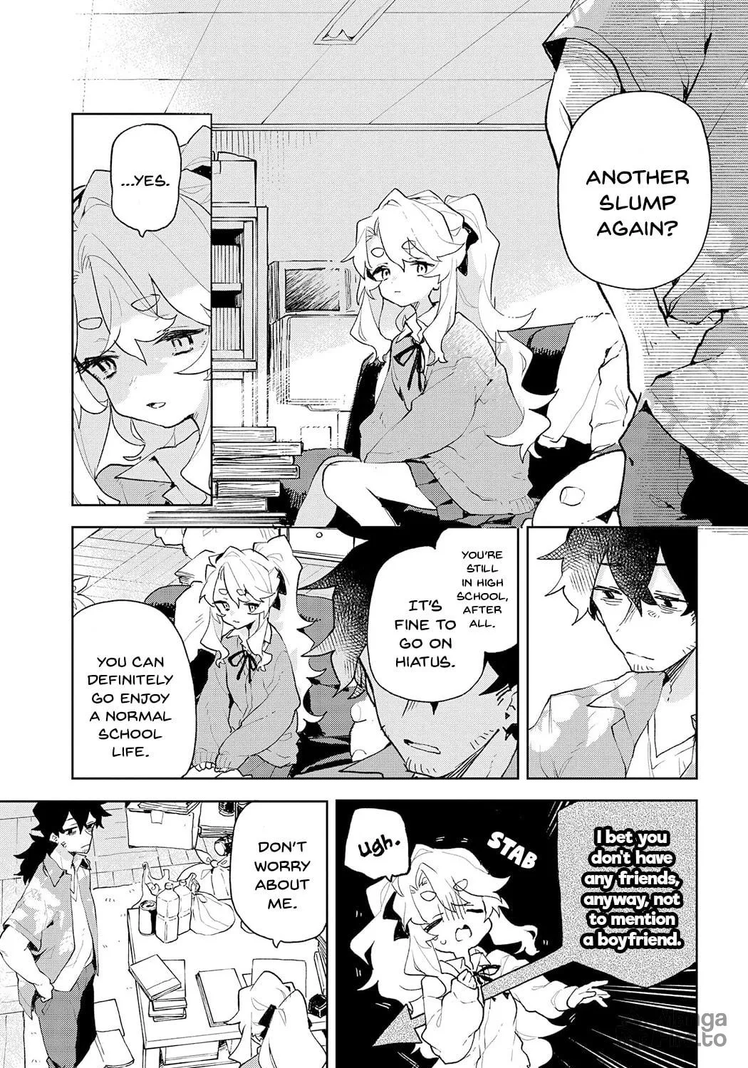 Kimi no Love wo Misetekure! Chapter 1 page 19 - 