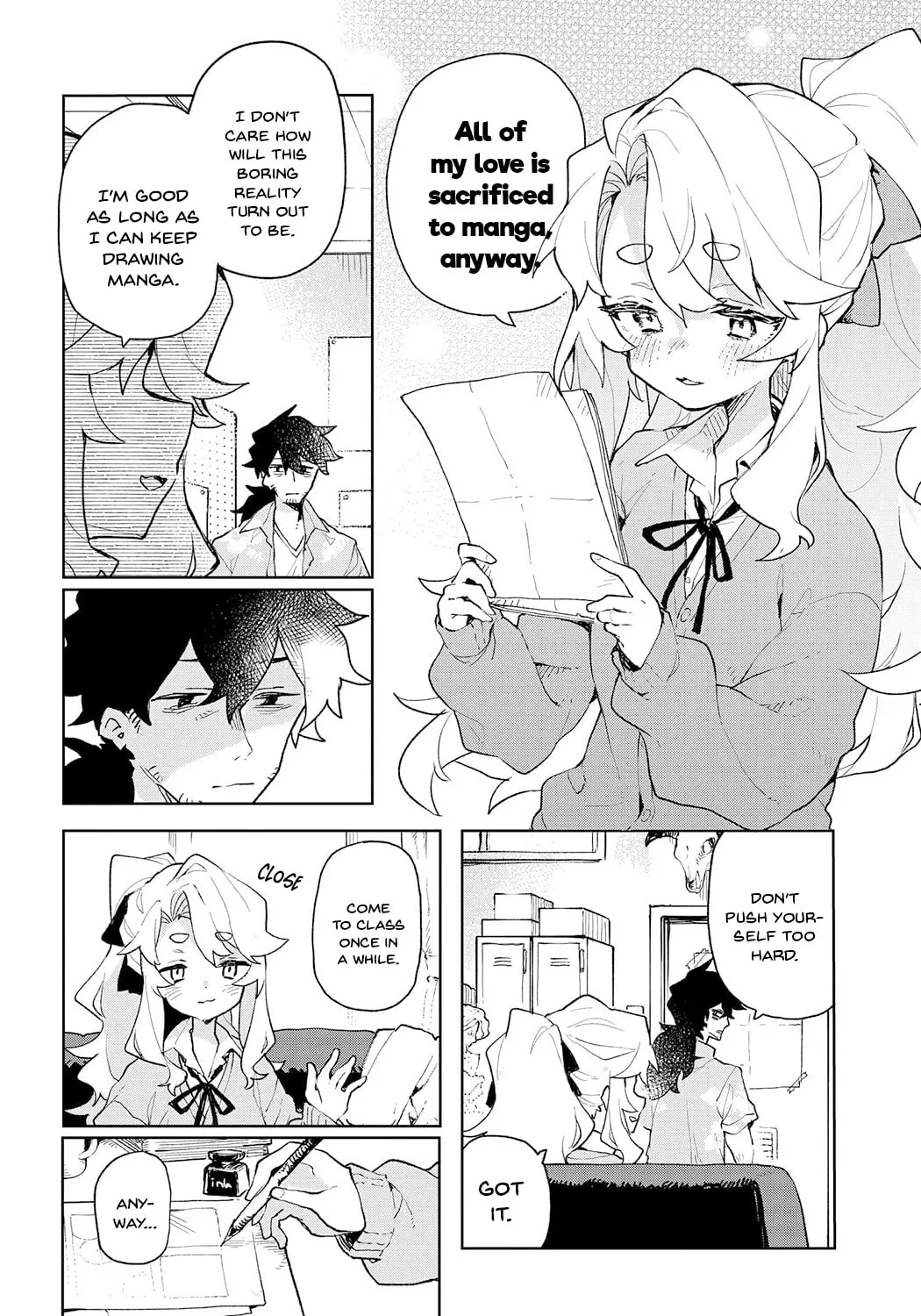 Kimi no Love wo Misetekure! Chapter 1 page 21 - 