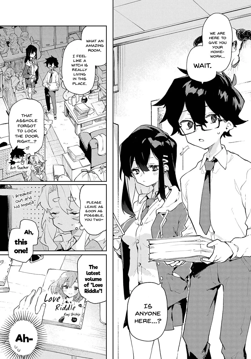 Kimi no Love wo Misetekure! Chapter 1 page 27 - 