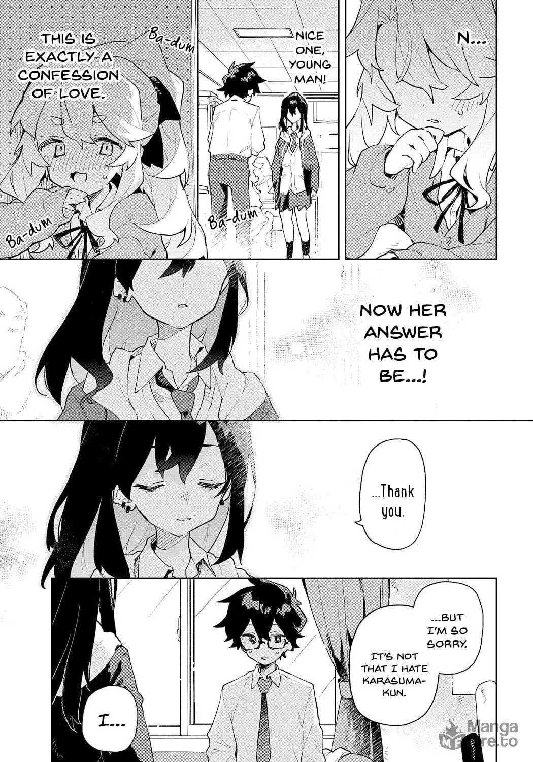 Kimi no Love wo Misetekure! Chapter 1 page 39 - 