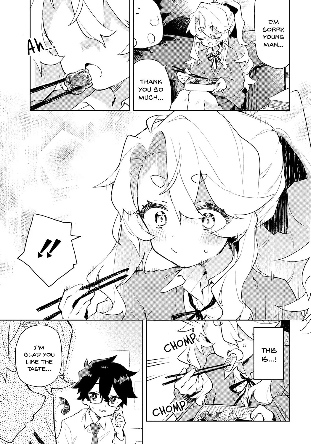 Kimi no Love wo Misetekure! Chapter 1 page 51 - 