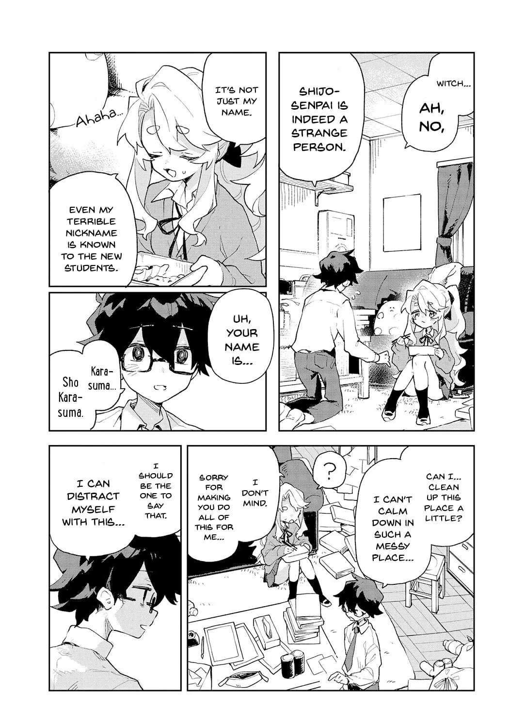 Kimi no Love wo Misetekure! Chapter 1 page 55 - 