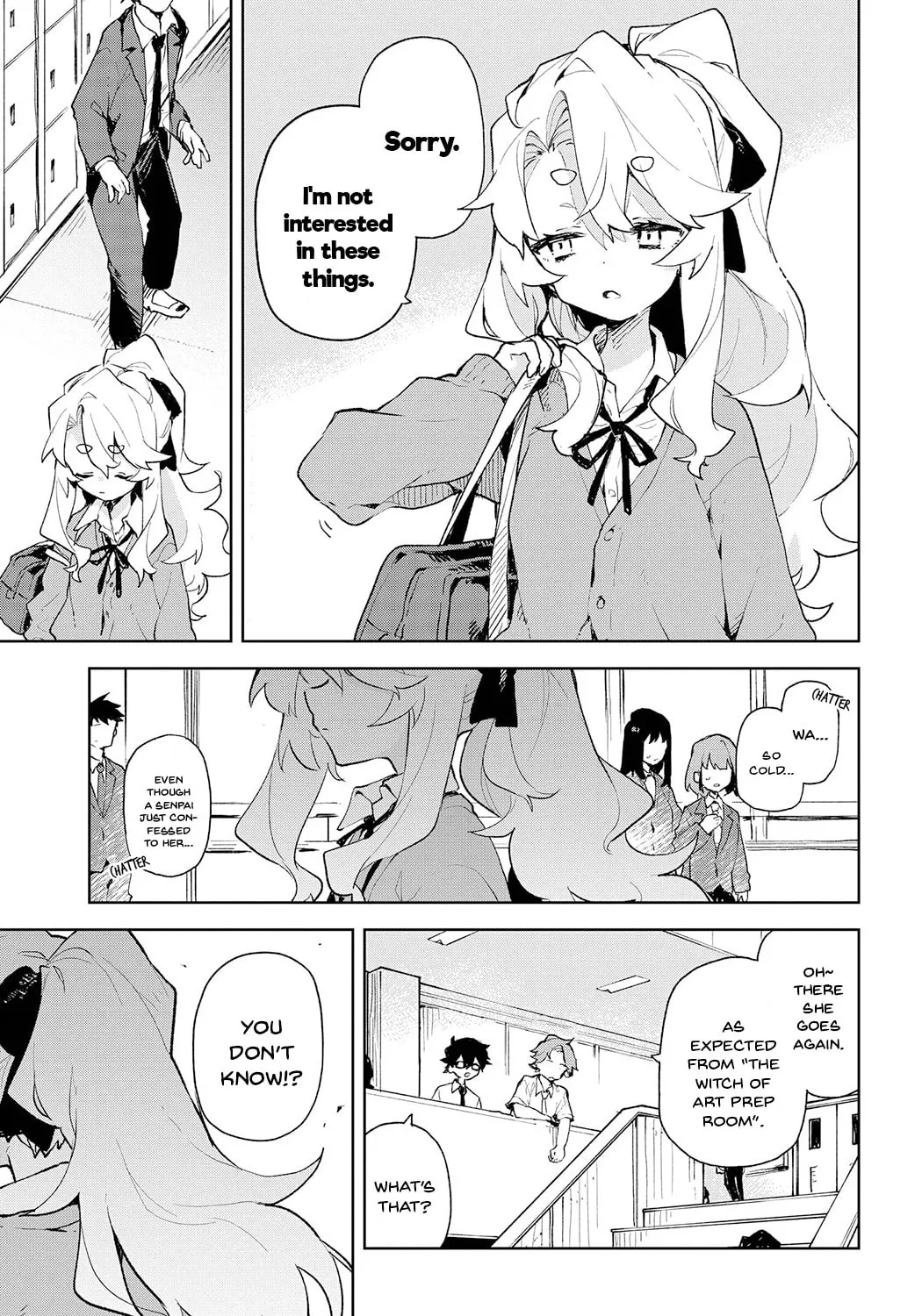 Kimi no Love wo Misetekure! Chapter 1 page 7 - 