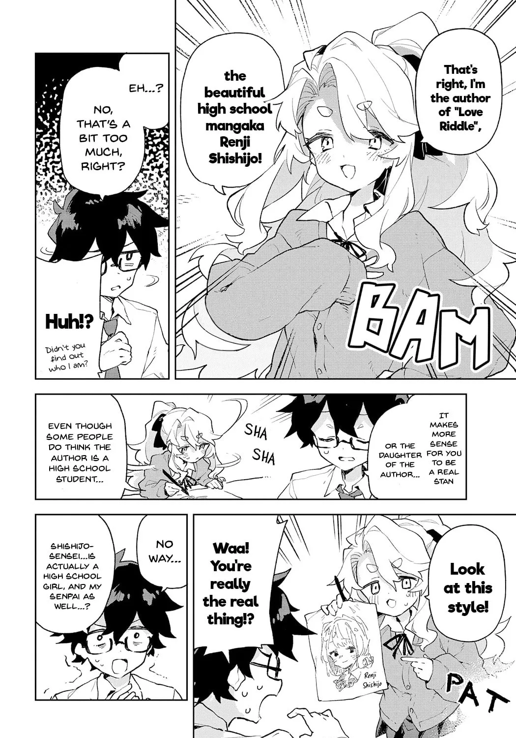 Kimi no Love wo Misetekure! Chapter 1 page 61 - 