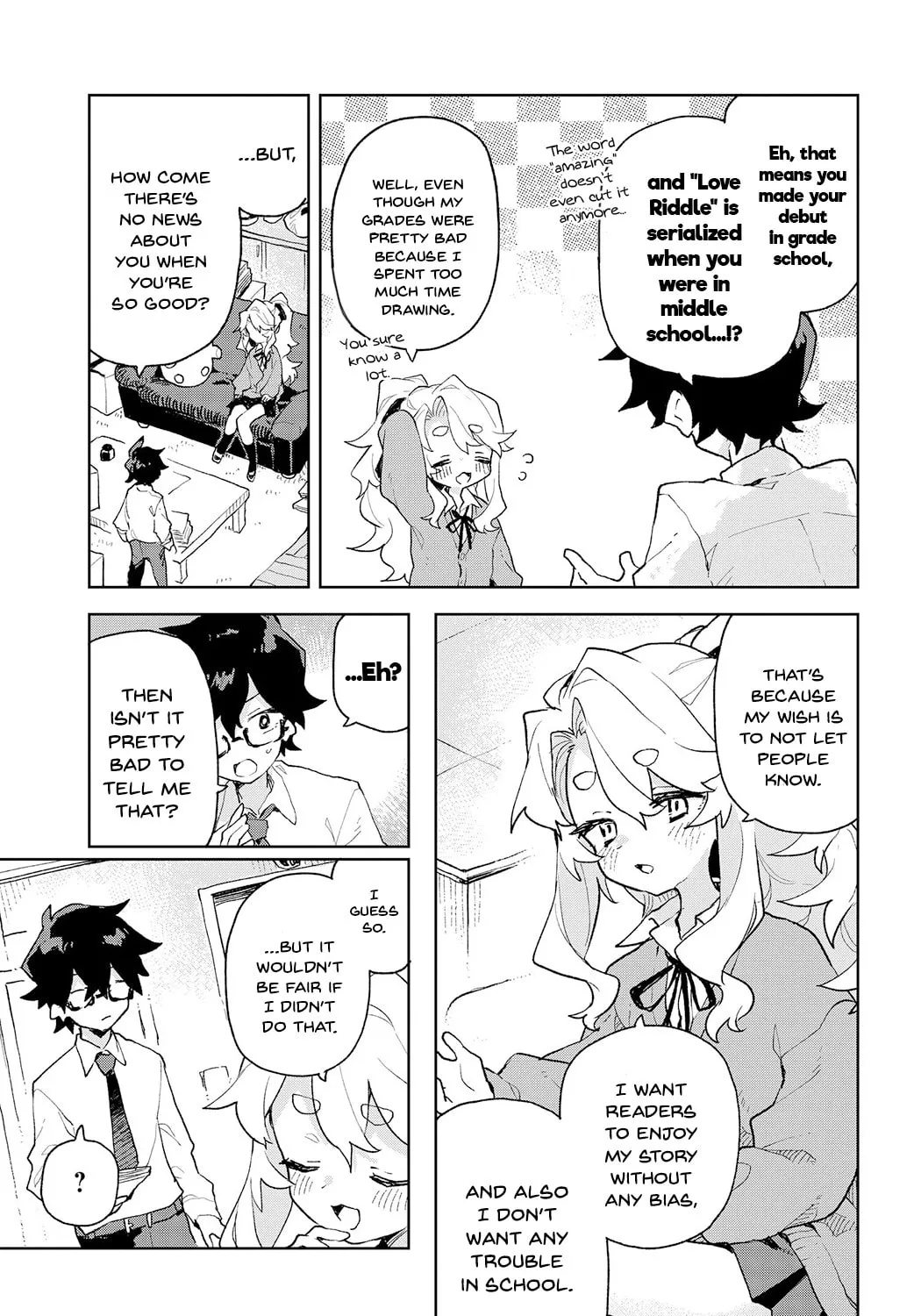Kimi no Love wo Misetekure! Chapter 1 page 63 - 