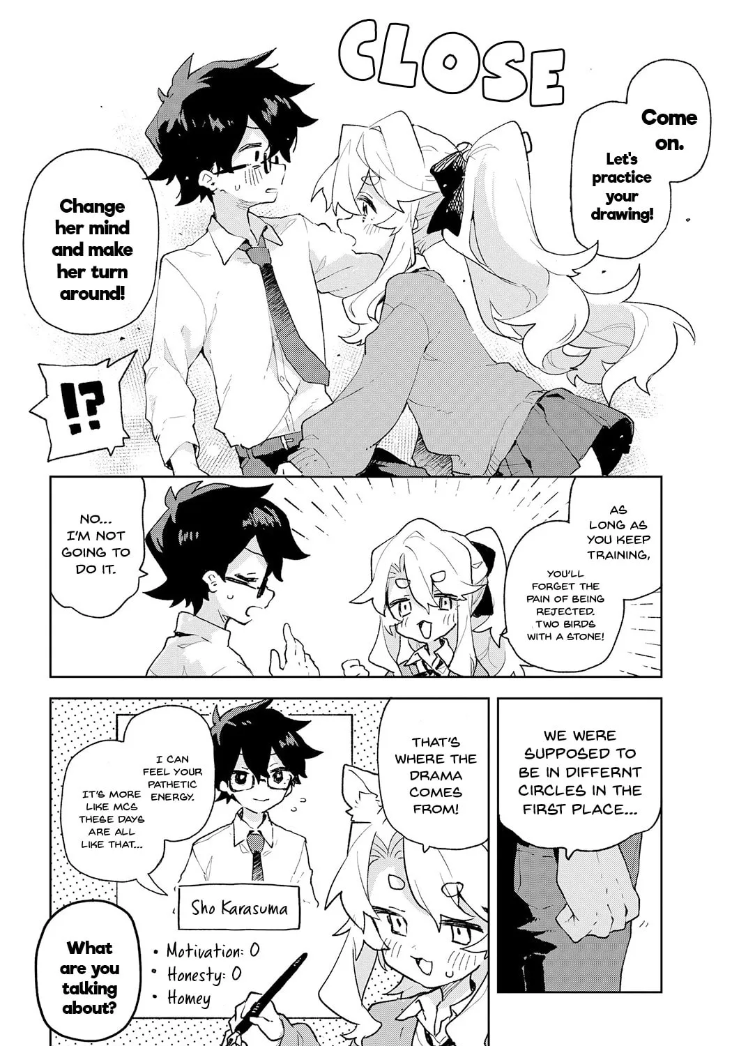 Kimi no Love wo Misetekure! Chapter 1 page 73 - 