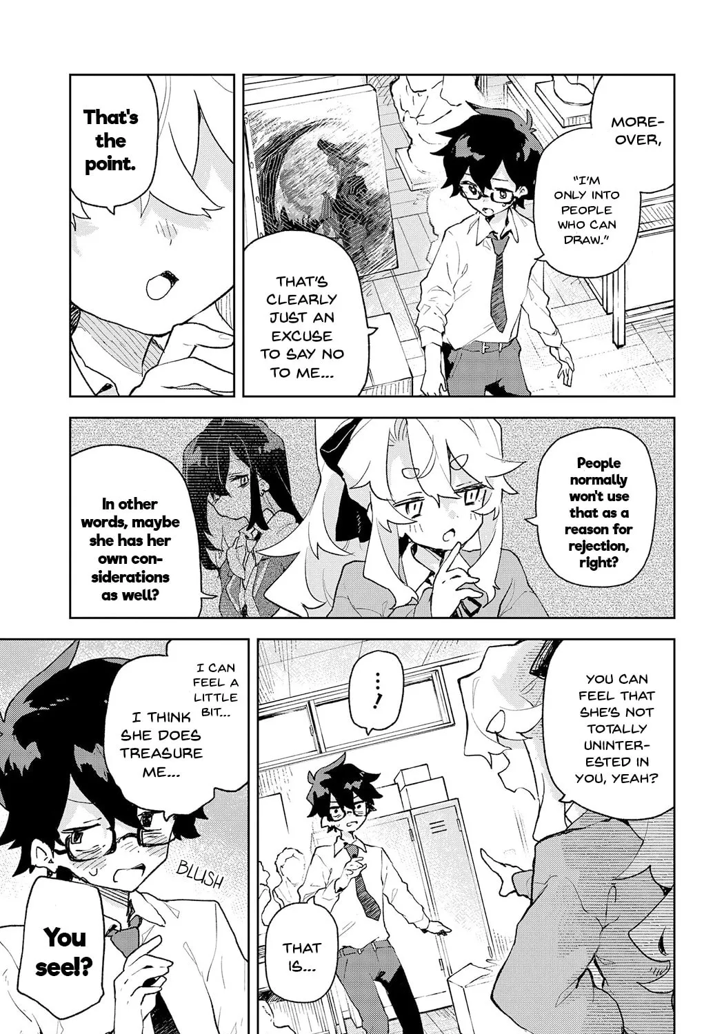 Kimi no Love wo Misetekure! Chapter 1 page 75 - 