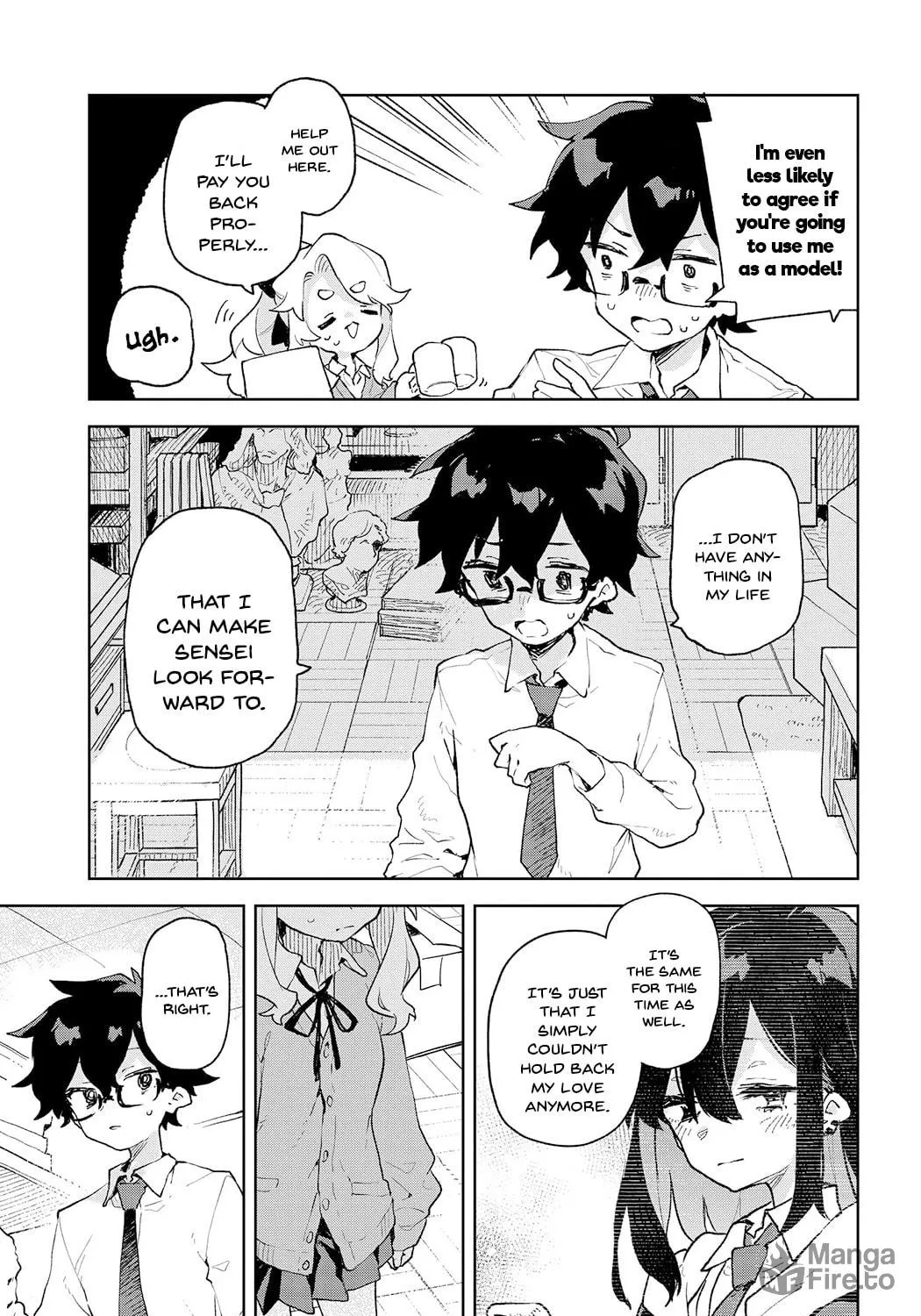 Kimi no Love wo Misetekure! Chapter 1 page 79 - 