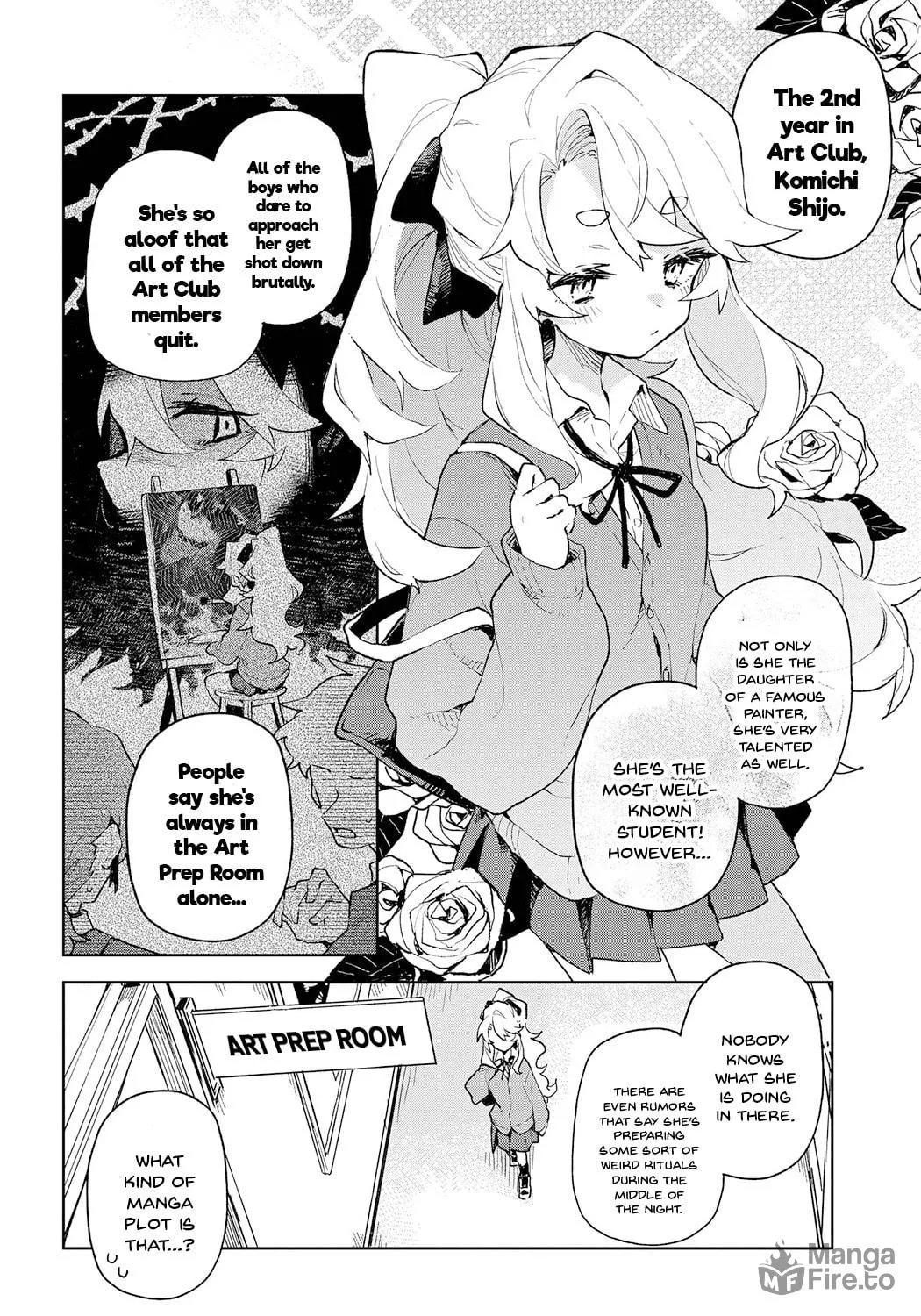 Kimi no Love wo Misetekure! Chapter 1 page 9 - 