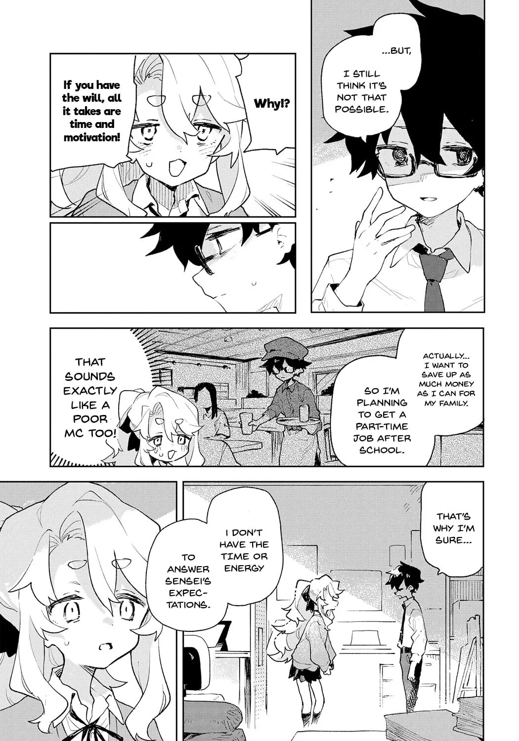 Kimi no Love wo Misetekure! Chapter 1 page 87 - 