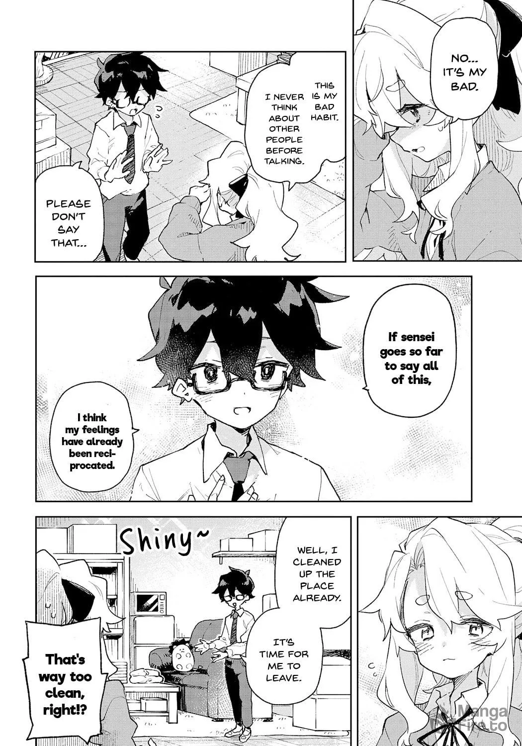Kimi no Love wo Misetekure! Chapter 1 page 89 - 