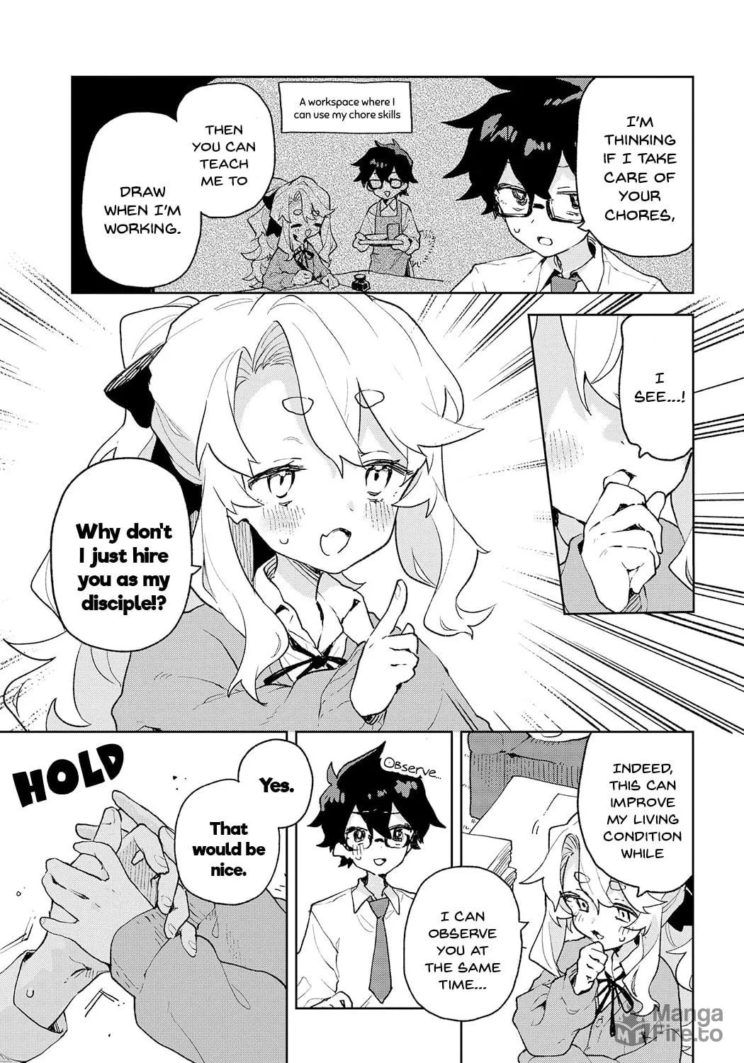 Kimi no Love wo Misetekure! Chapter 1 page 95 - 