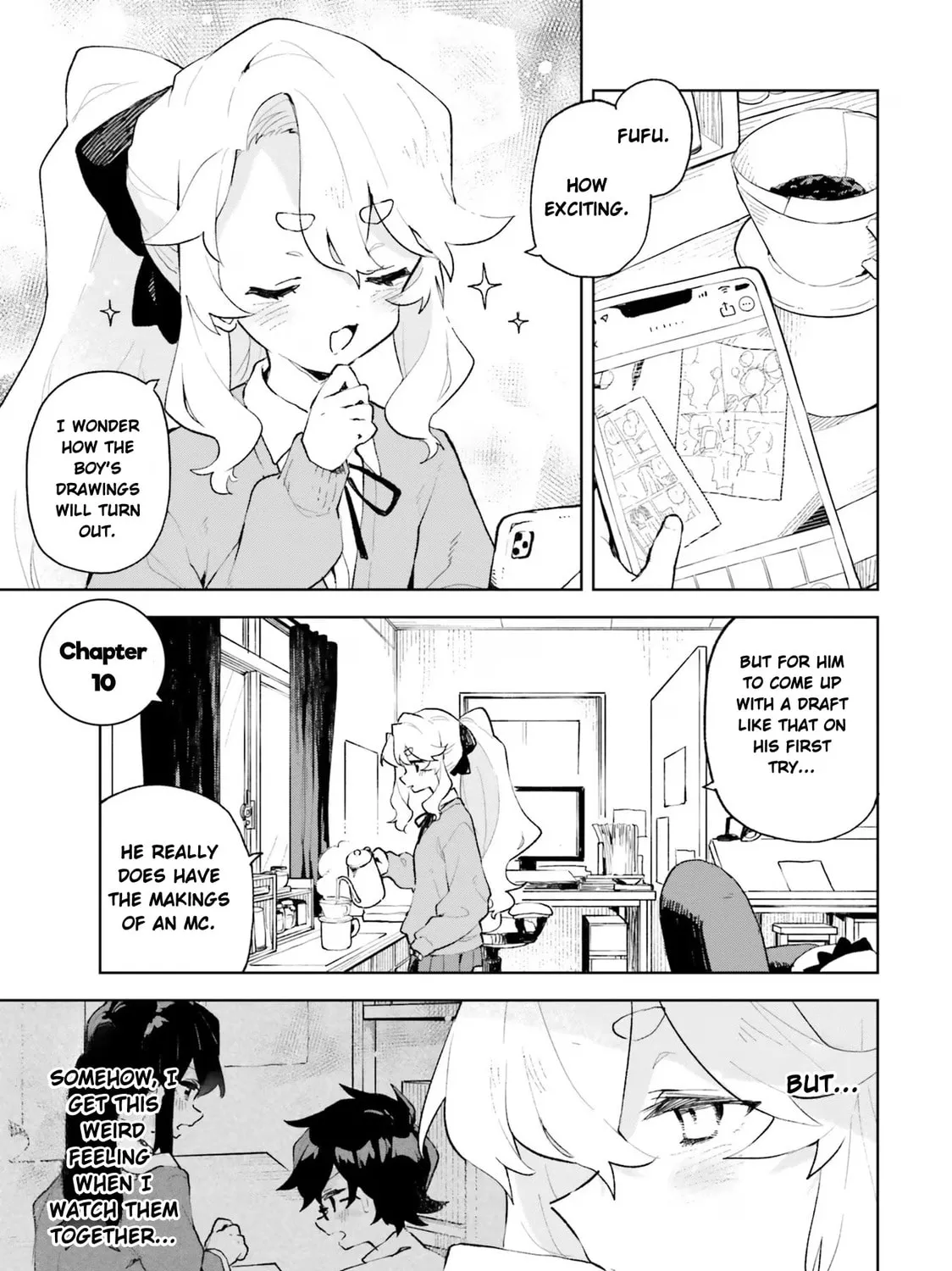 Kimi no Love wo Misetekure! Chapter 10 page 1 - 