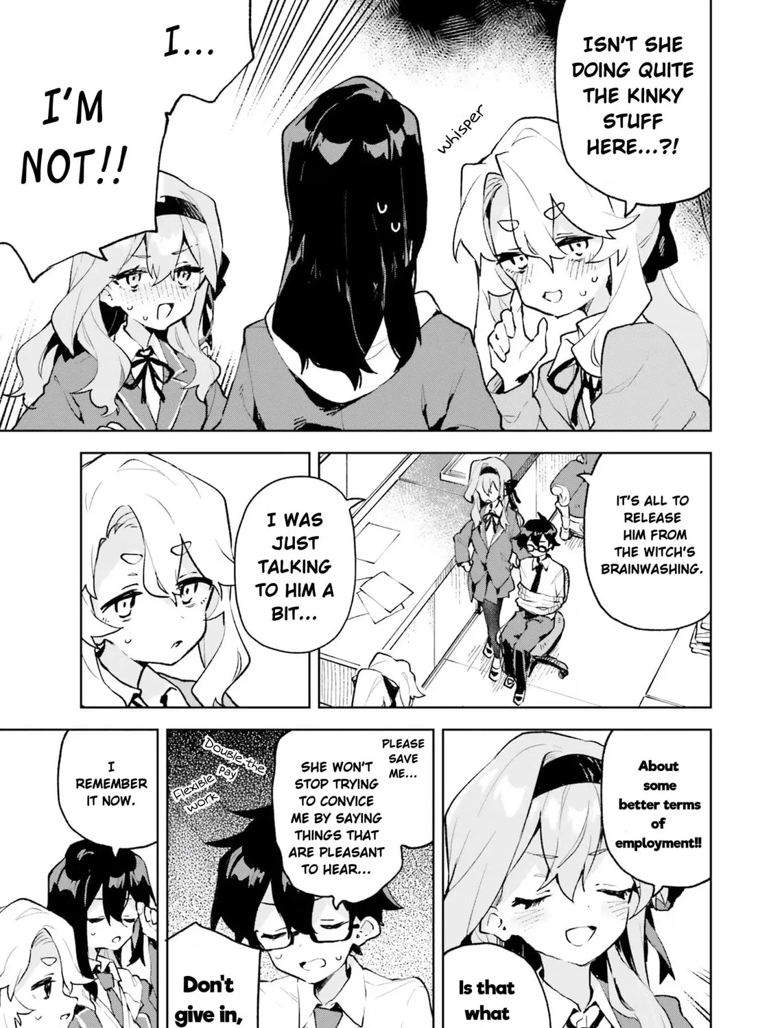 Kimi no Love wo Misetekure! Chapter 10 page 13 - 