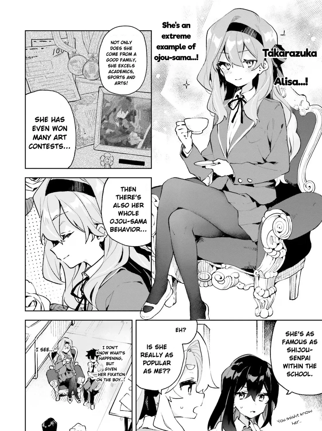 Kimi no Love wo Misetekure! Chapter 10 page 15 - 