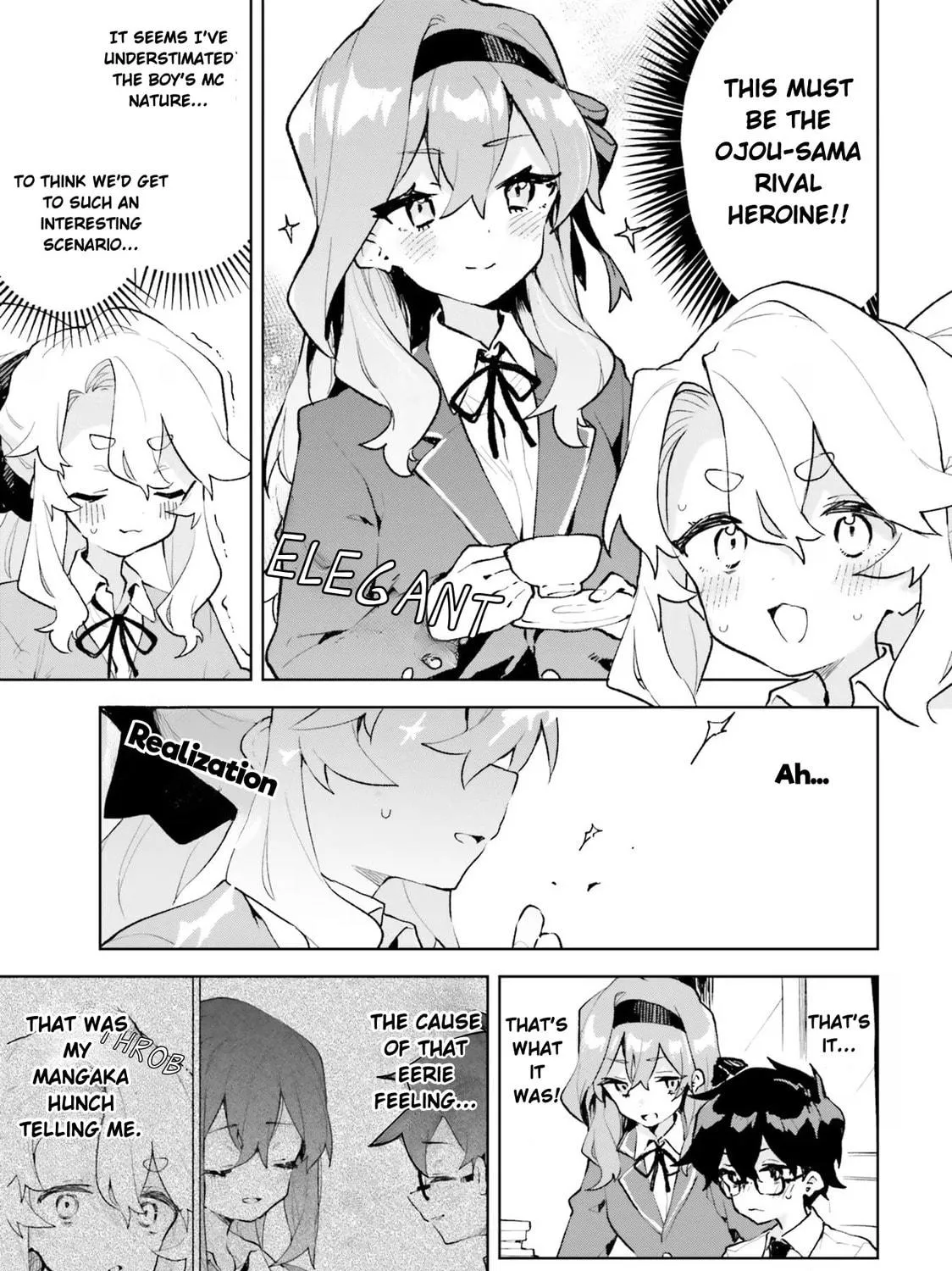 Kimi no Love wo Misetekure! Chapter 10 page 17 - 
