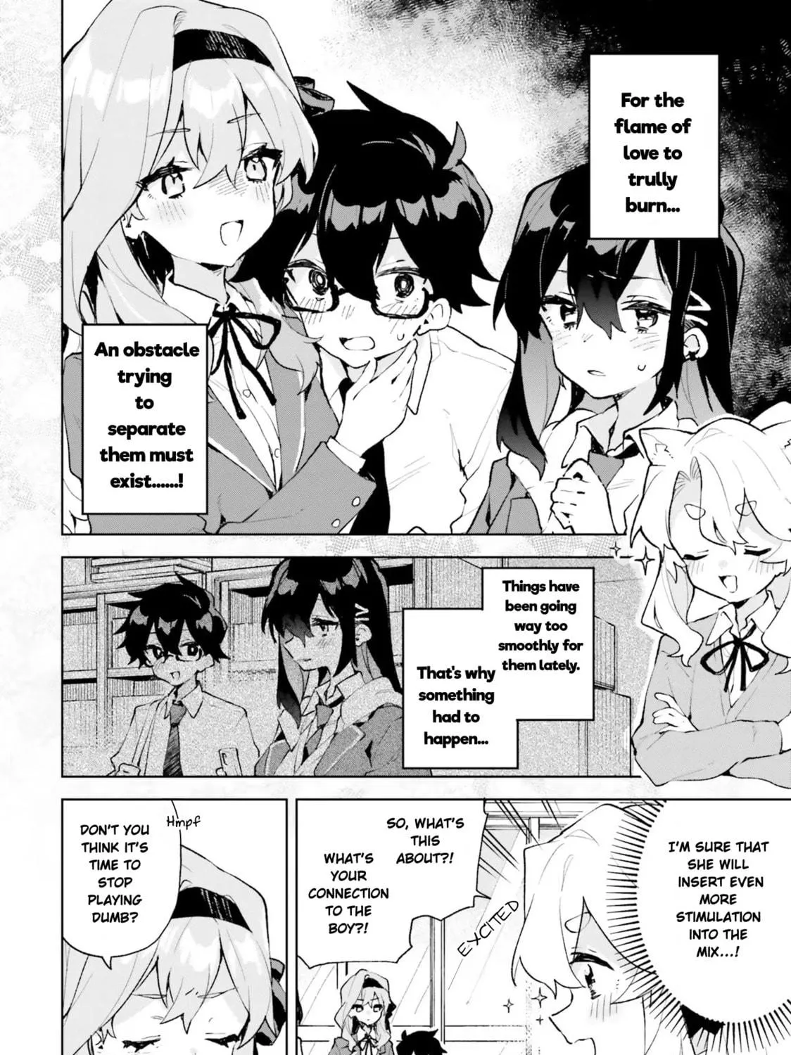 Kimi no Love wo Misetekure! Chapter 10 page 19 - 