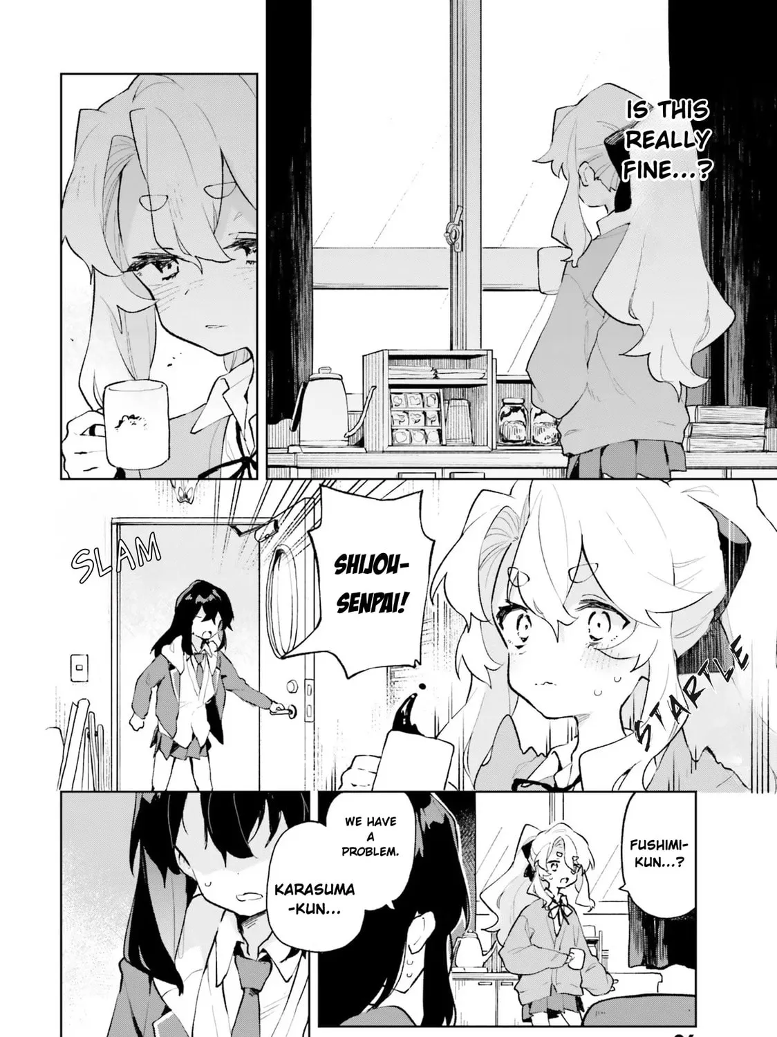 Kimi no Love wo Misetekure! Chapter 10 page 3 - 