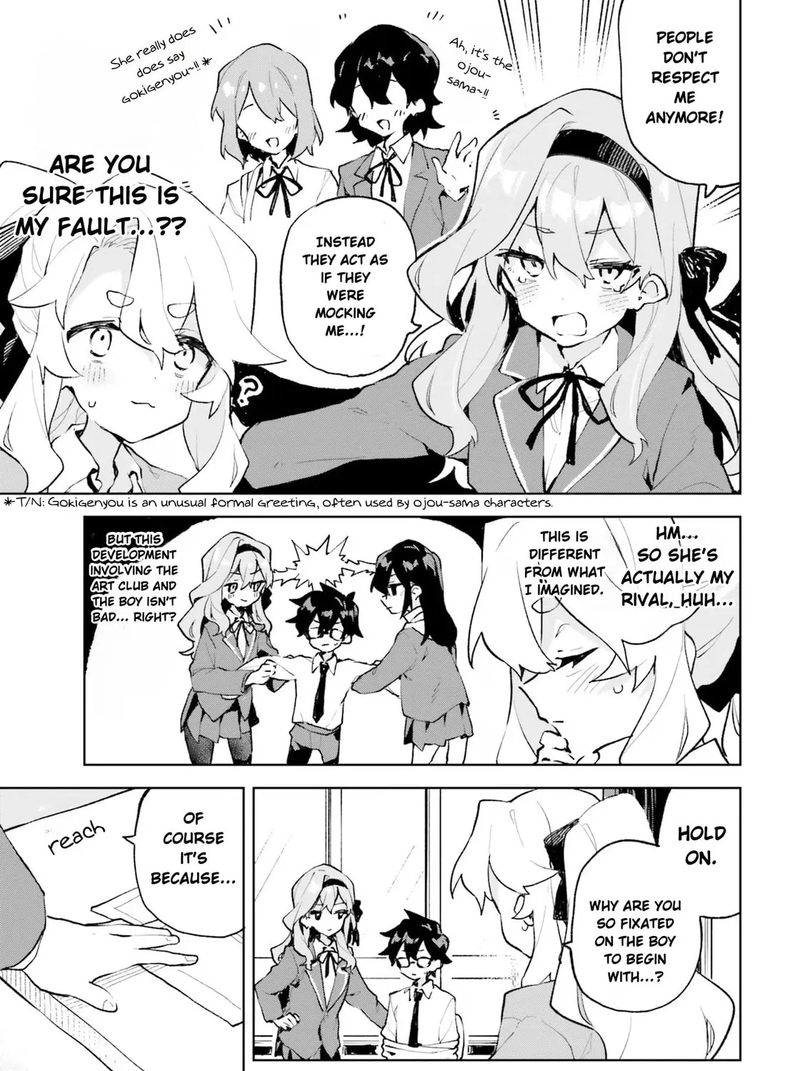 Kimi no Love wo Misetekure! Chapter 10 page 25 - 