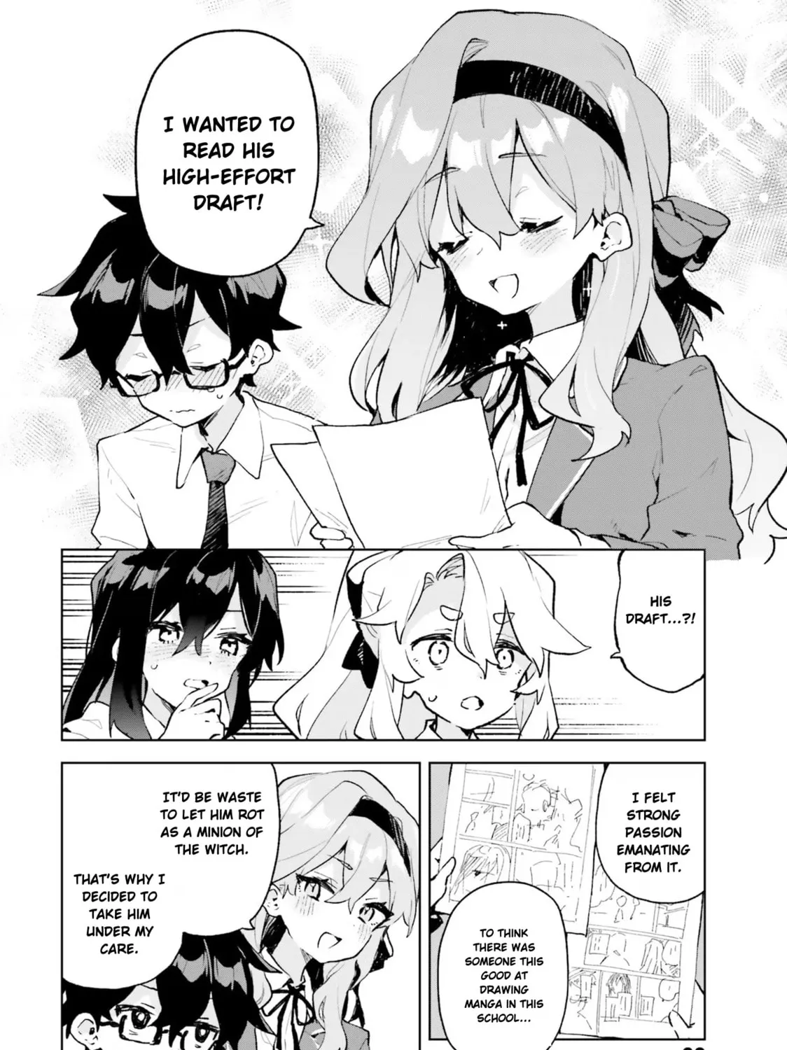 Kimi no Love wo Misetekure! Chapter 10 page 27 - 