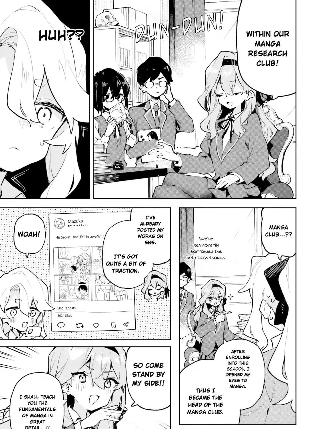 Kimi no Love wo Misetekure! Chapter 10 page 29 - 
