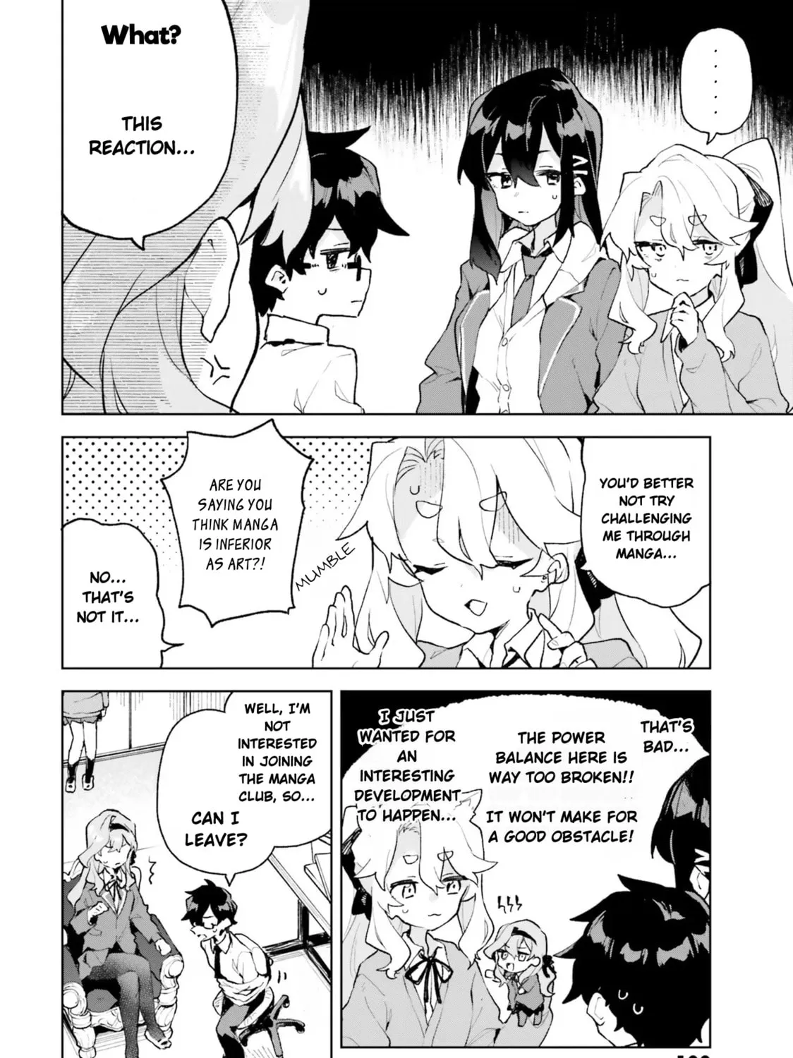 Kimi no Love wo Misetekure! Chapter 10 page 31 - 