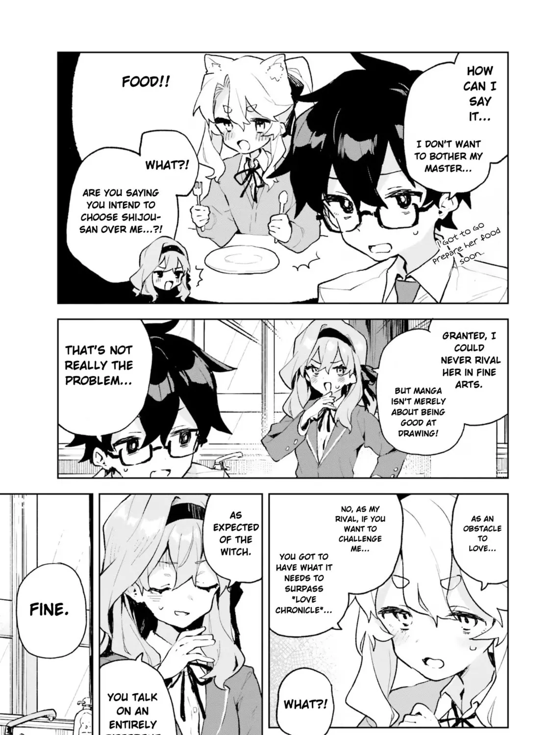 Kimi no Love wo Misetekure! Chapter 10 page 33 - 