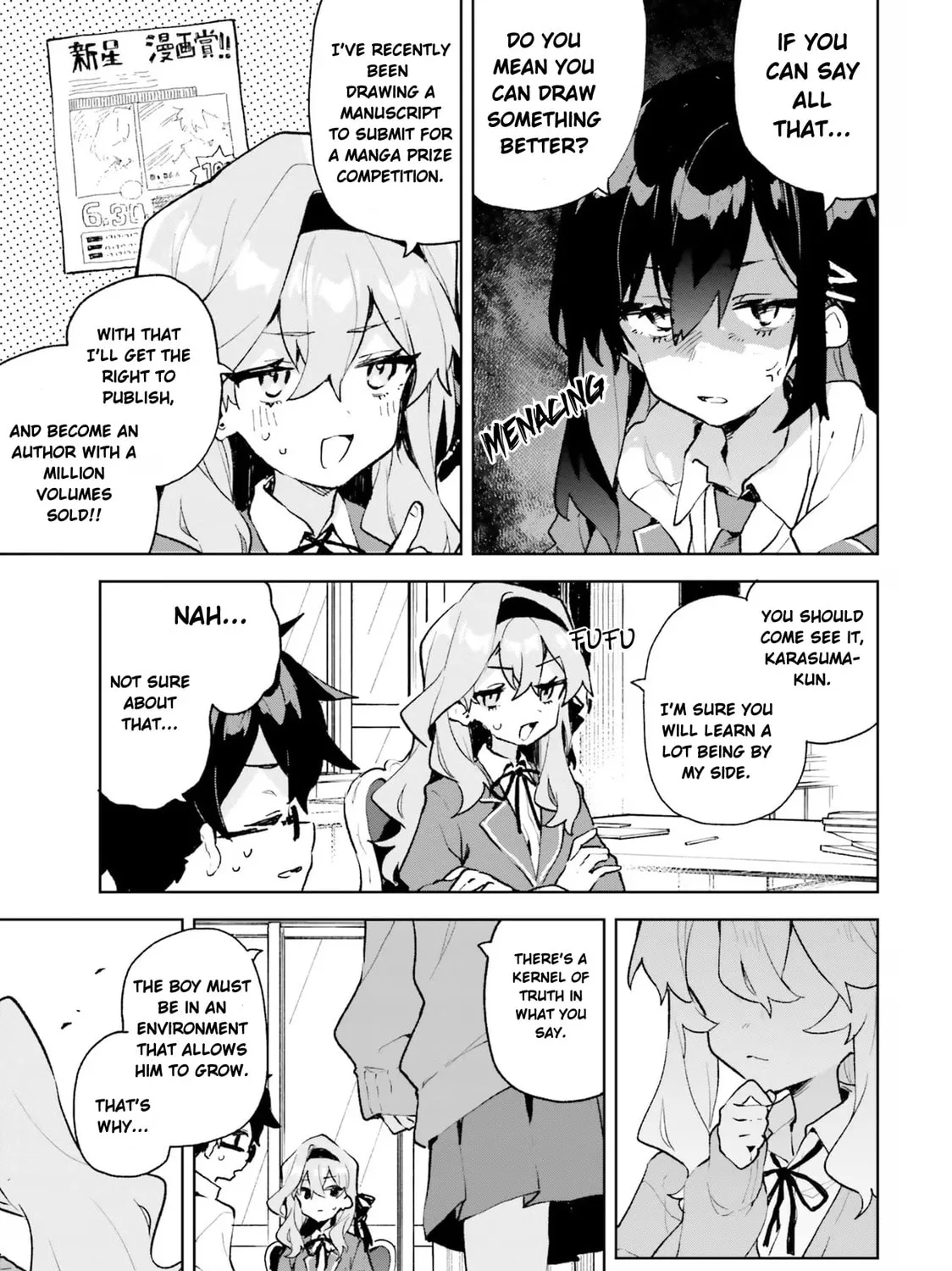 Kimi no Love wo Misetekure! Chapter 10 page 37 - 