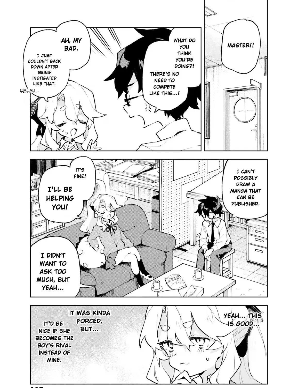 Kimi no Love wo Misetekure! Chapter 10 page 45 - 
