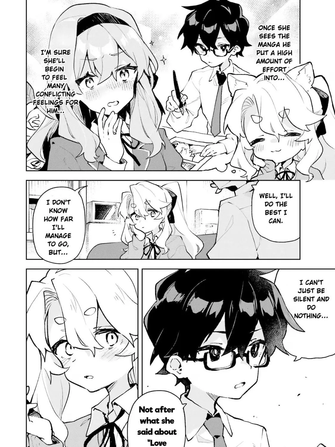 Kimi no Love wo Misetekure! Chapter 10 page 47 - 