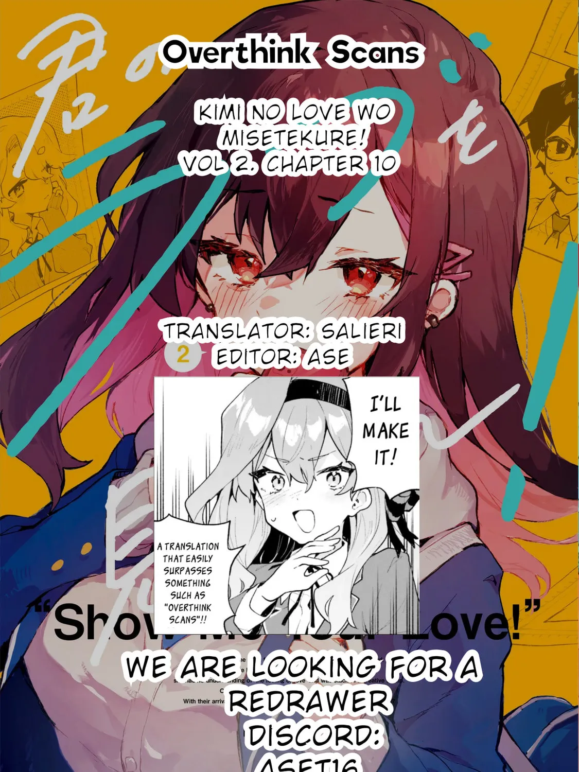 Kimi no Love wo Misetekure! Chapter 10 page 51 - 