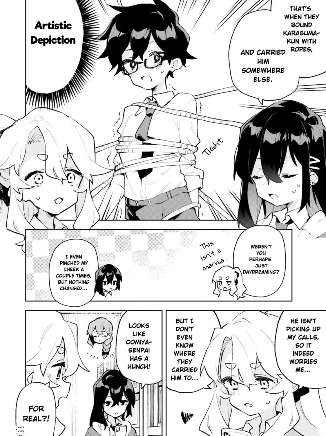 Kimi no Love wo Misetekure! Chapter 10 page 7 - 