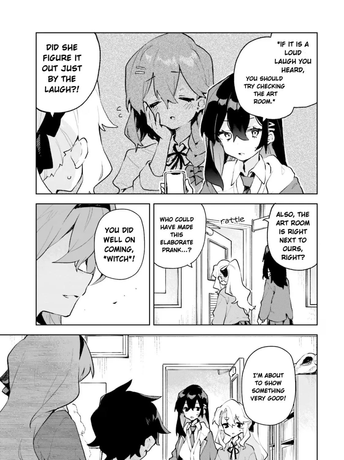 Kimi no Love wo Misetekure! Chapter 10 page 9 - 
