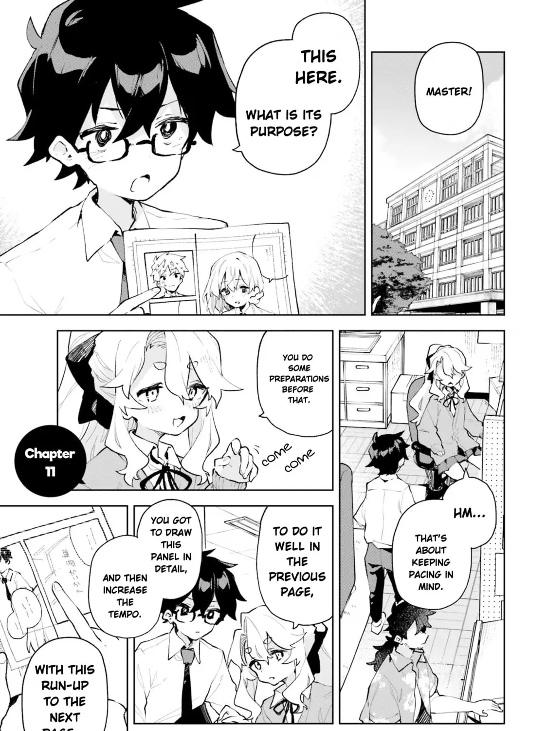 Kimi no Love wo Misetekure! Chapter 11 page 1 - 