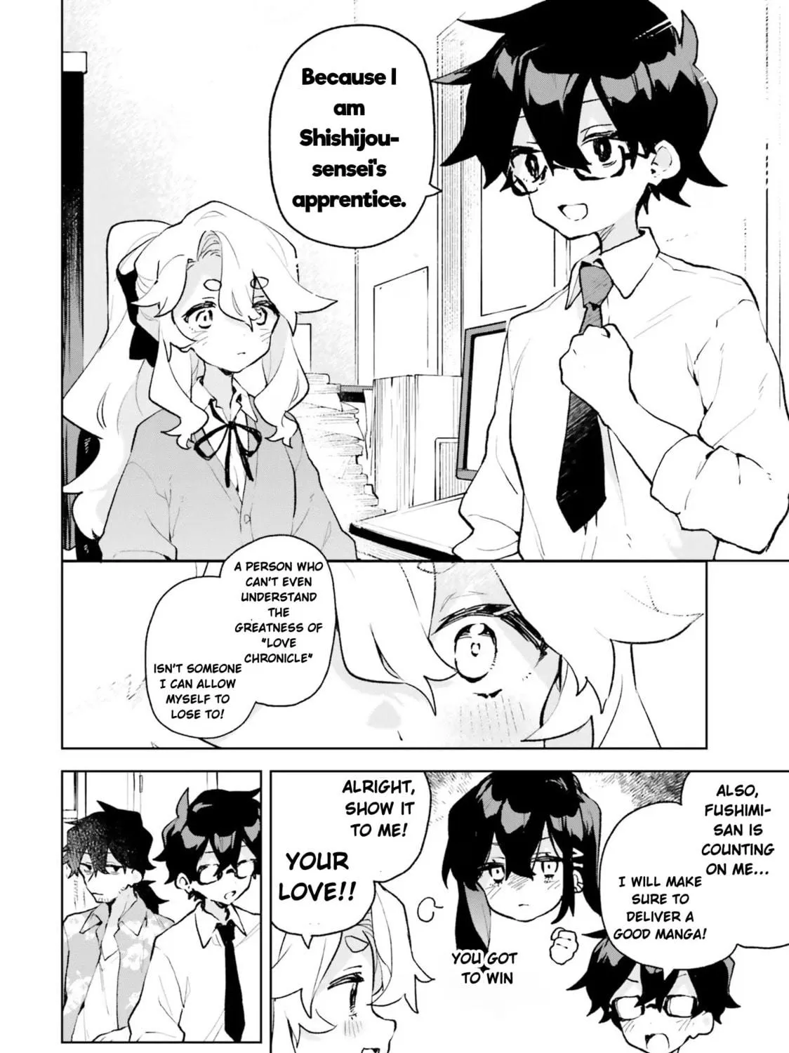 Kimi no Love wo Misetekure! Chapter 11 page 11 - 