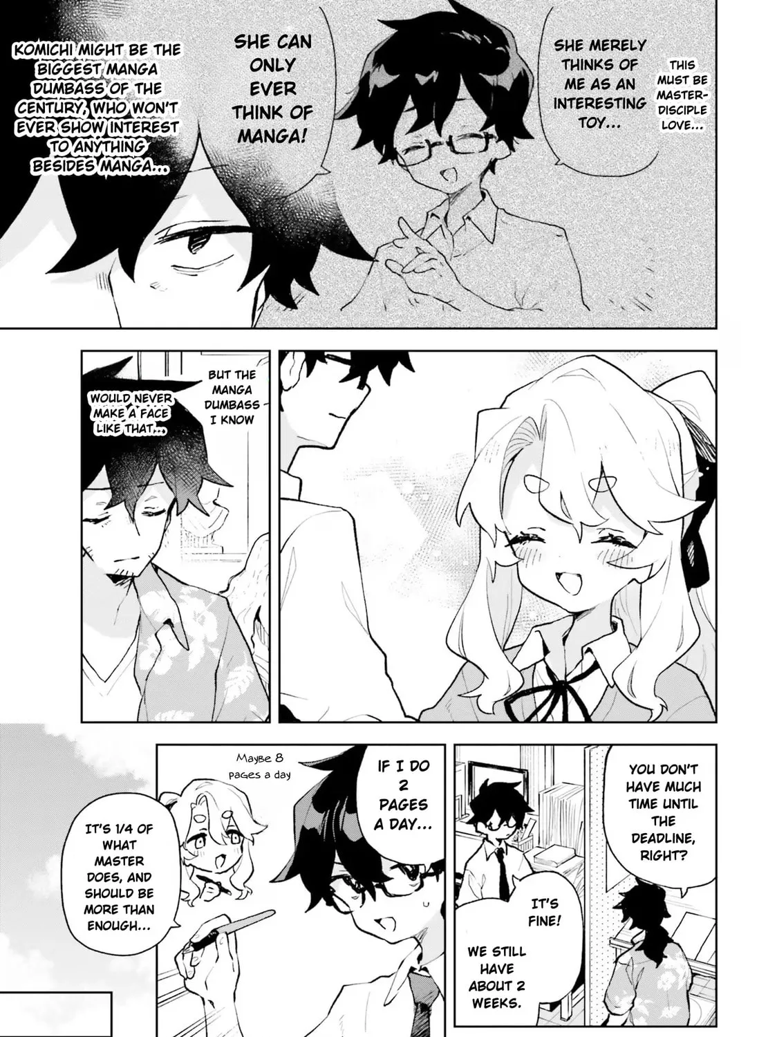Kimi no Love wo Misetekure! Chapter 11 page 13 - 
