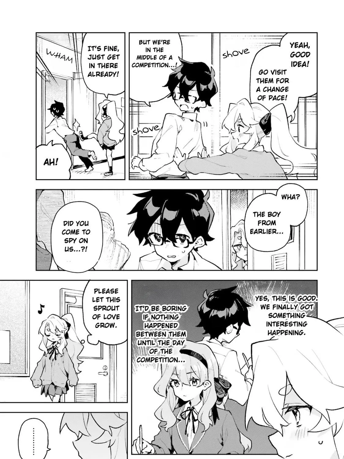 Kimi no Love wo Misetekure! Chapter 11 page 17 - 