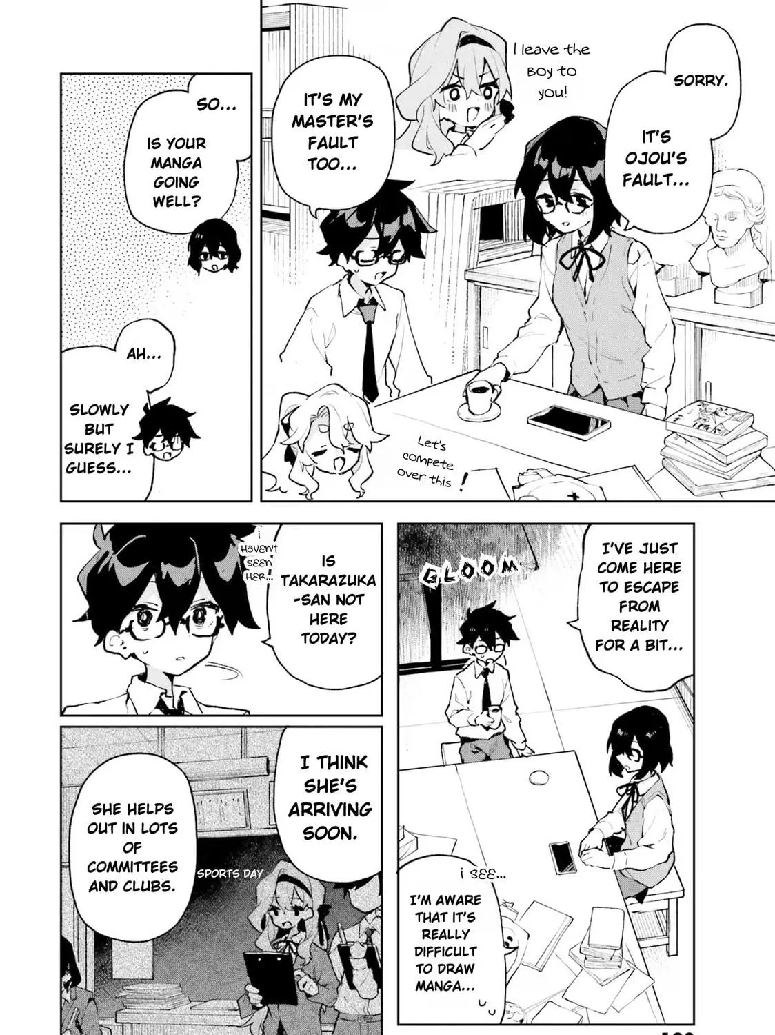Kimi no Love wo Misetekure! Chapter 11 page 19 - 