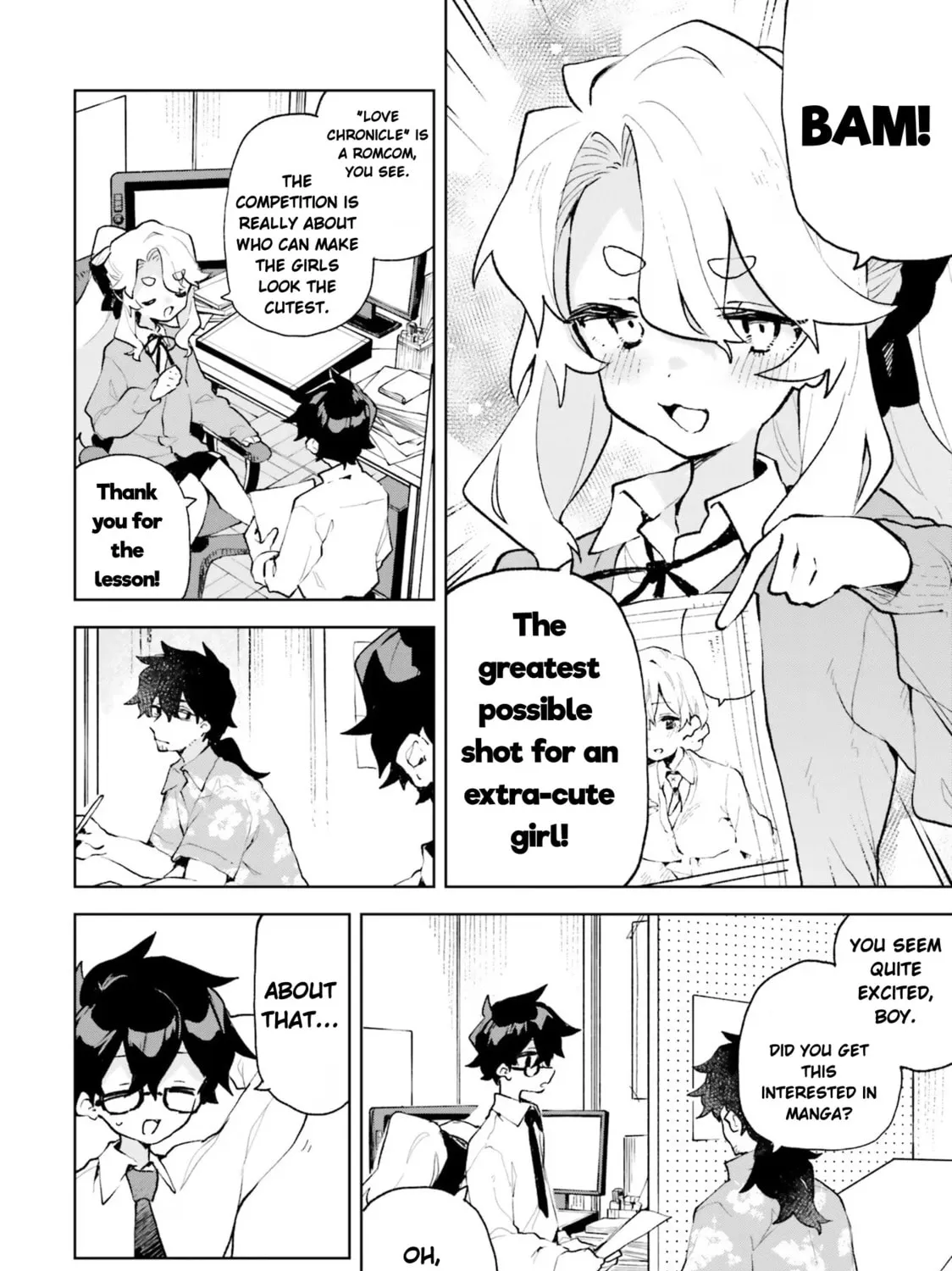 Kimi no Love wo Misetekure! Chapter 11 page 3 - 