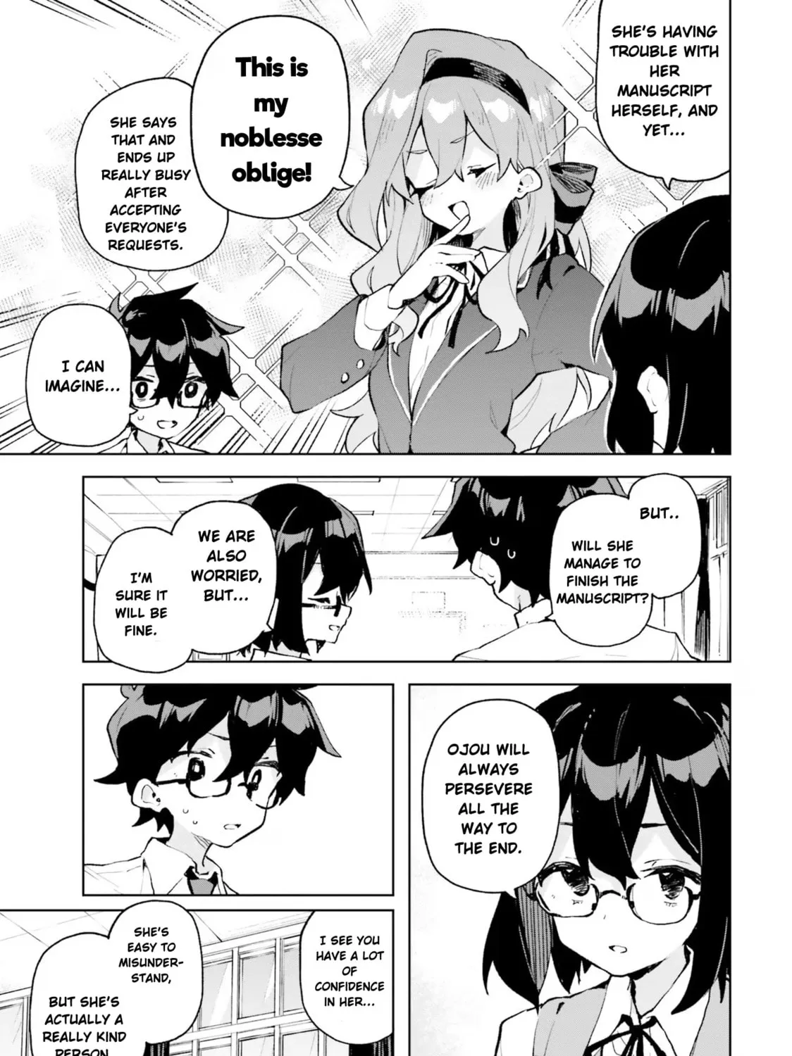 Kimi no Love wo Misetekure! Chapter 11 page 21 - 