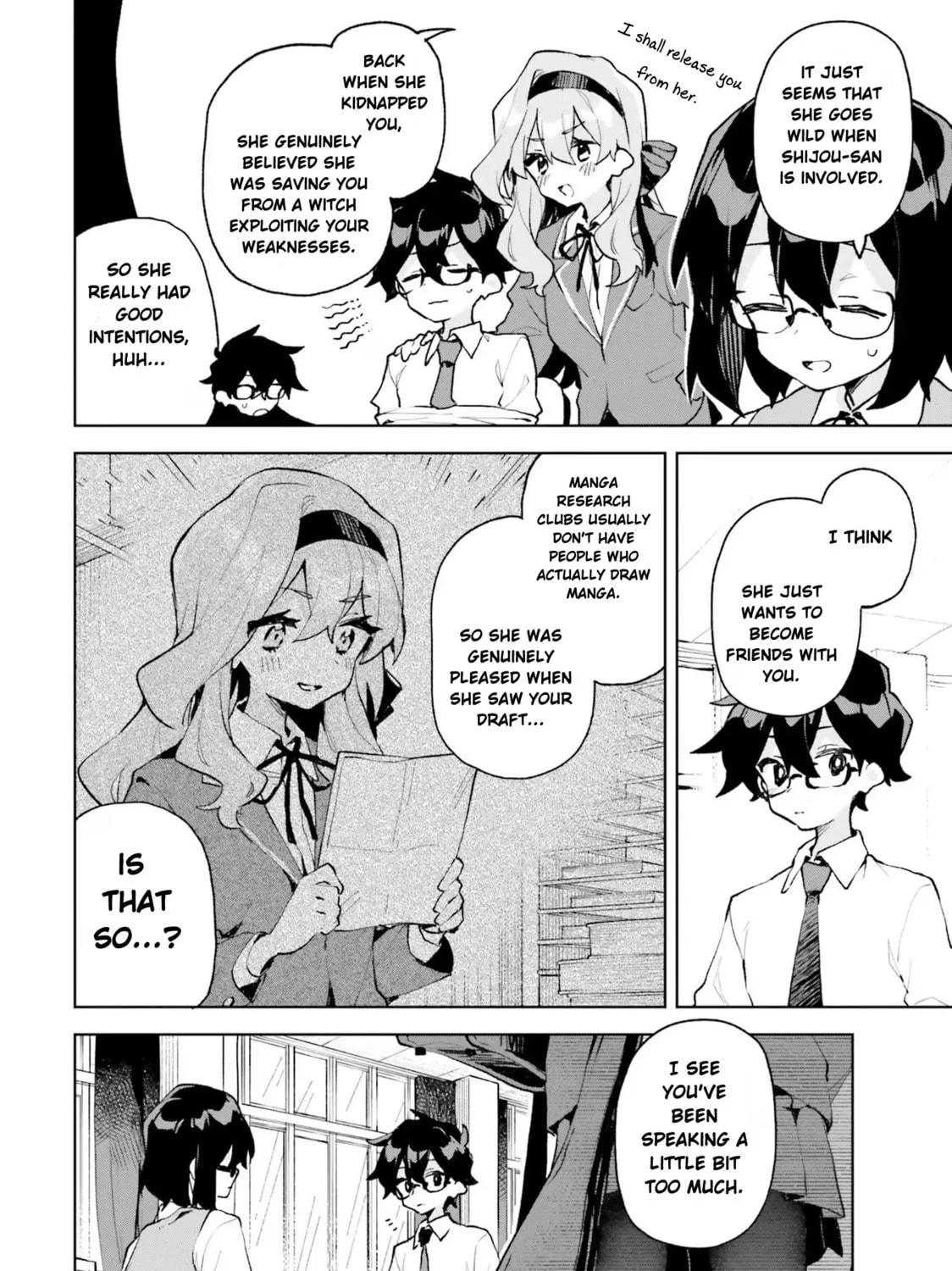 Kimi no Love wo Misetekure! Chapter 11 page 23 - 