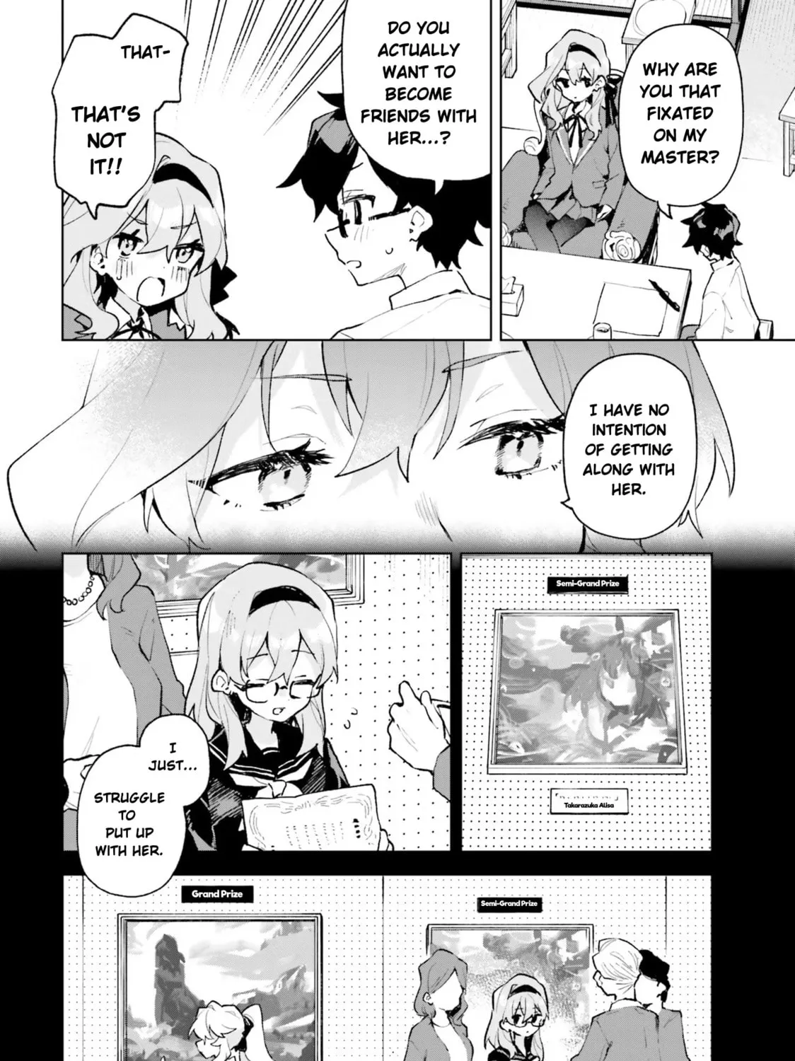 Kimi no Love wo Misetekure! Chapter 11 page 27 - 