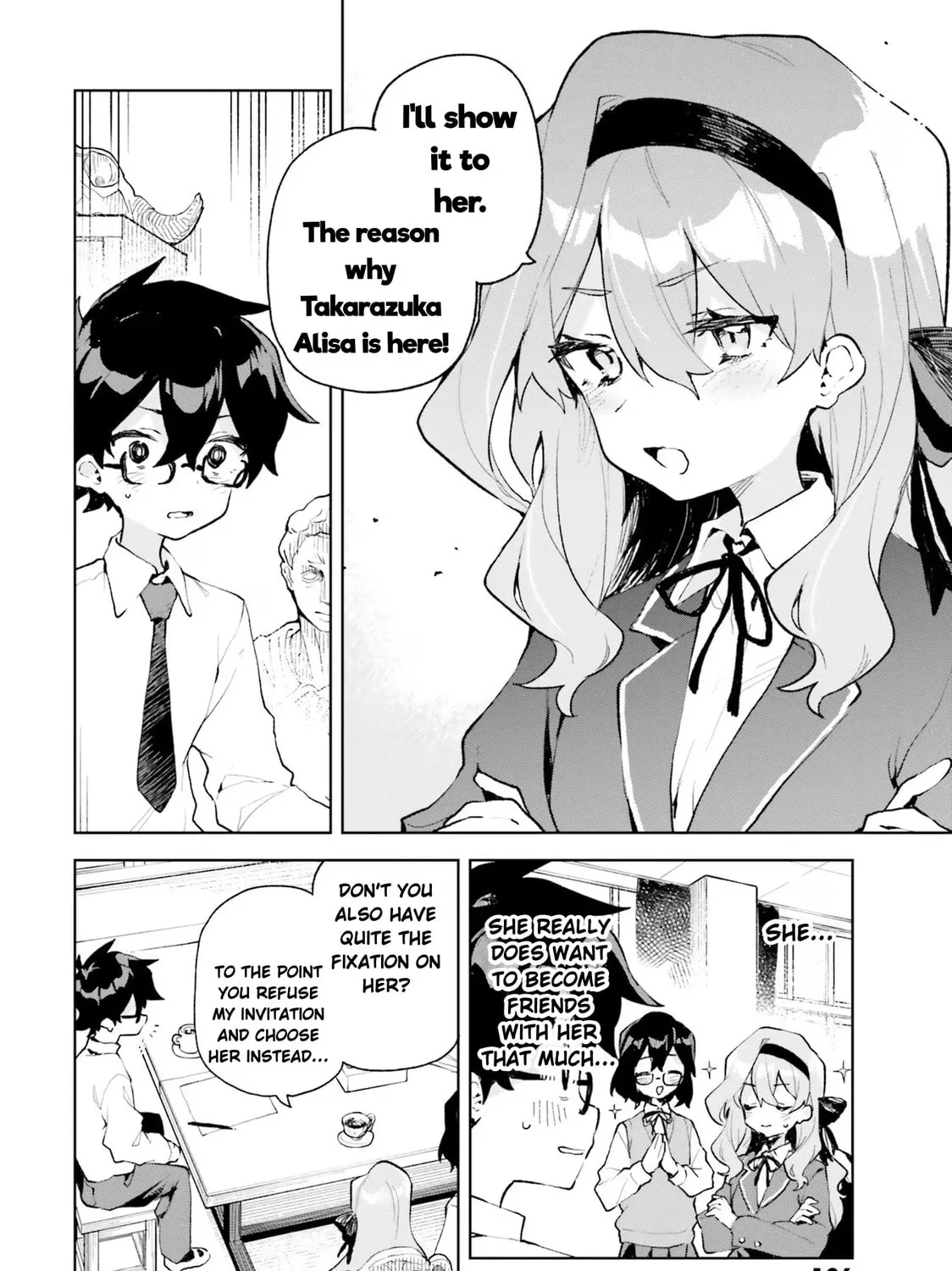 Kimi no Love wo Misetekure! Chapter 11 page 31 - 