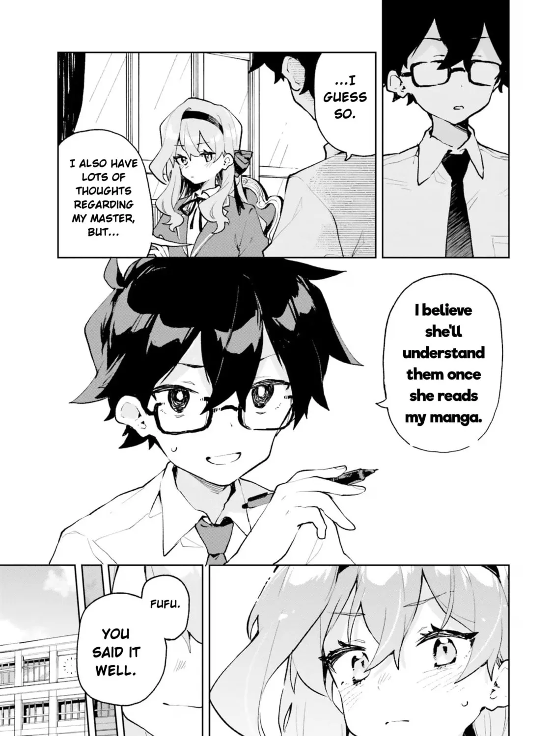 Kimi no Love wo Misetekure! Chapter 11 page 33 - 