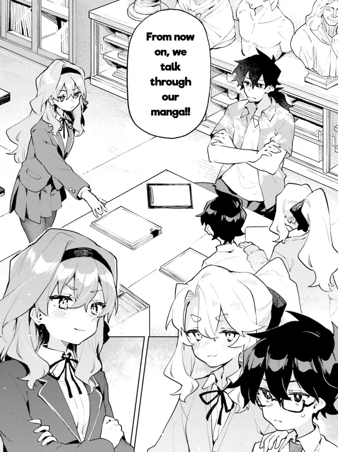 Kimi no Love wo Misetekure! Chapter 11 page 35 - 