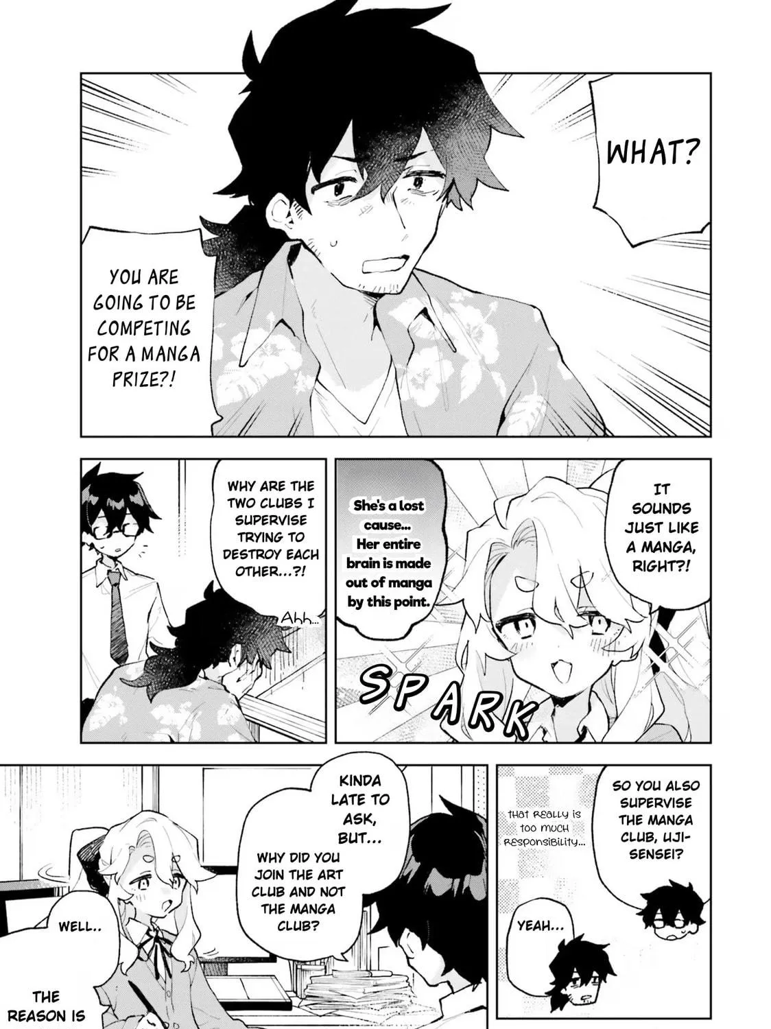 Kimi no Love wo Misetekure! Chapter 11 page 5 - 