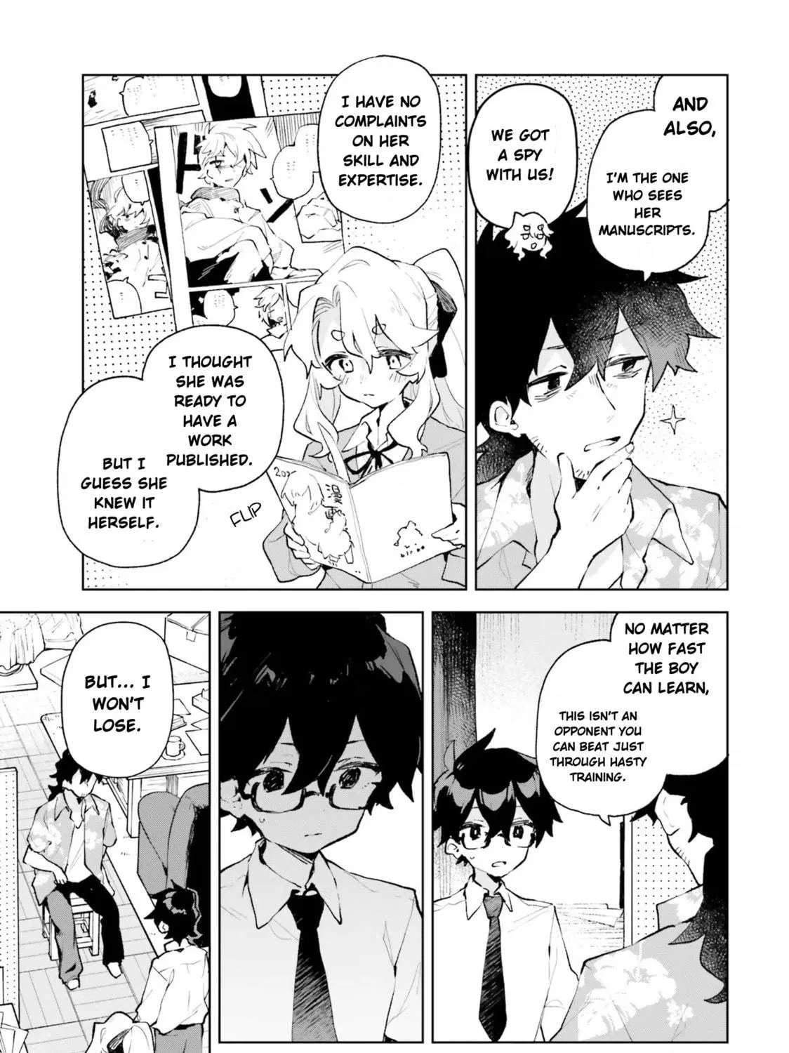 Kimi no Love wo Misetekure! Chapter 11 page 9 - 